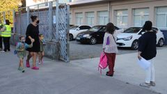 Sanidade inform� que se ha detectado un nuevo positivo en el colegio Ram�n de Artaza de Muros