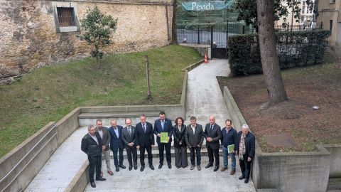 Firmantes del Pacto del Medio Rural