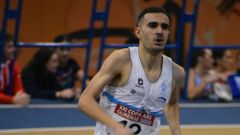 Pedro Osorio, atleta ferrolano