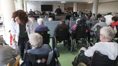 Imagen de un concierto en a�os anteriores en una residencia