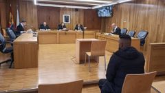 El acusado, de nacionalidad portuguesa, acept� dos a�os de prisi�n