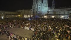 Manifestaci�n por el D�a de la Mujer, 8M, este 2022 en Santiago