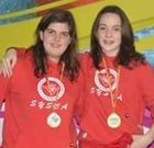 In�s Lema y Lola Ramos del Sysca. 