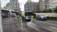 Inundaciones en A Coru�a