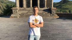 Adri�n, en su viaje a Armenia