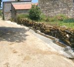 Para la obra se aprovecharon sobrantes de agua