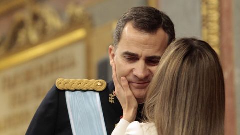 El 19 de junio del 2014 Felipe VI fue proclamado rey