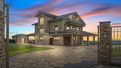 As es la exclusiva mansin, nica en el Cantbrico, que se vende a siete kilmetros de Ribadeo