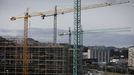 Imagen de archivo de unos edificios en construcci�n en A Coru�a