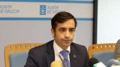 Jos� Manuel Rey Varela, conselleiro de Pol�tica Social