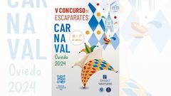 Concurso de escaparates de carnaval en Oviedo.