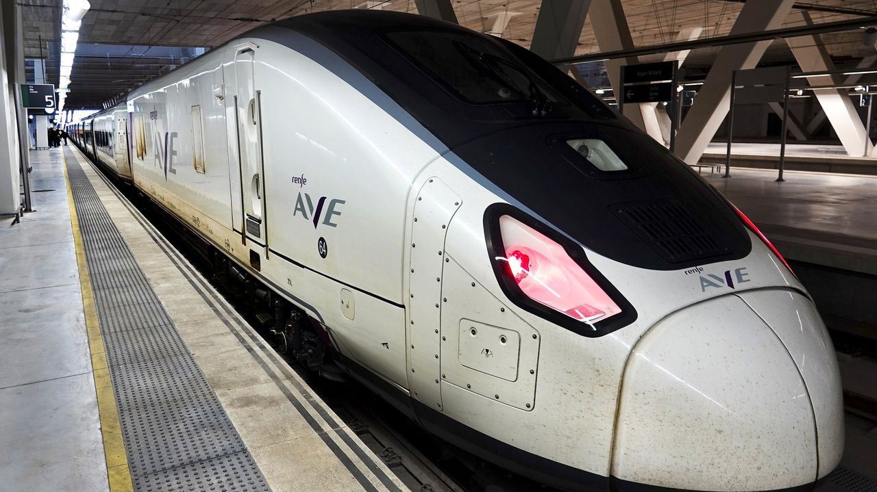 Renfe Cambia Dos Servicios Alvia Entre Madrid Y Vigo Por Servicios Ave Con Trenes Avril Que