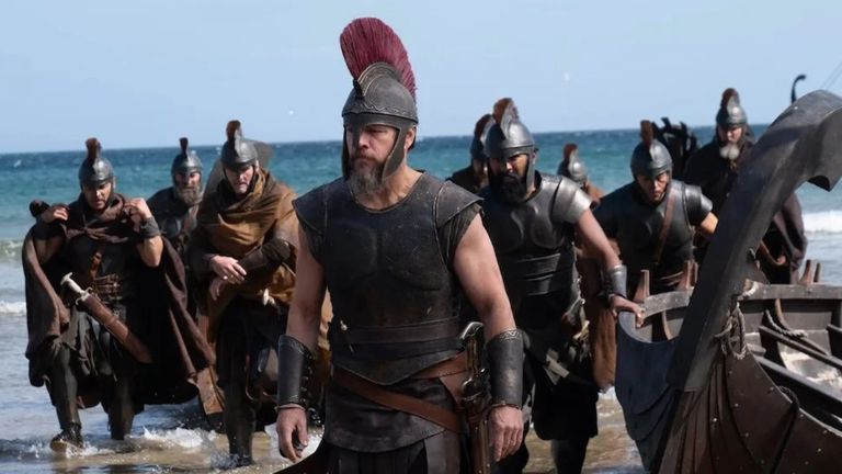 Fotograma de la adaptaci�n que Christopher Nolan realiz� del cl�sico hom�rico �La odisea�