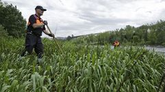 Pese a que el nivel del agua se baj� hasta una cota de 30 cent�metros no se encontraron pistas de Socorro P�rez. 