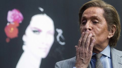 Valentino, en una imagen de archivo