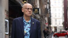 Ellroy (Los �ngeles, 1948), retratado recientemente en Madrid.