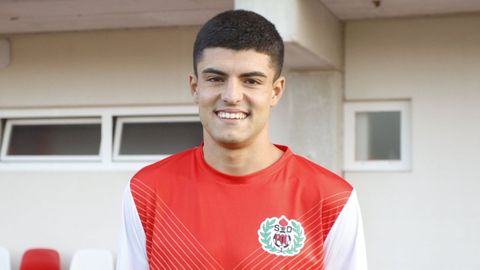Dani García, futbolista sancibrense del Pol