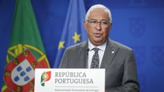 El primer ministro portugu�s, Ant�nio Costa