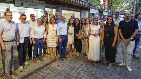 Inauguración de la XLVI Festa do Pemento de Arnoia.