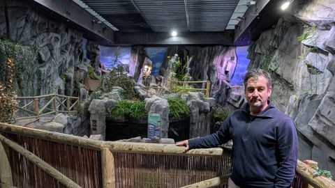 Alejandro Beneit, director del Acuario de Gij�n