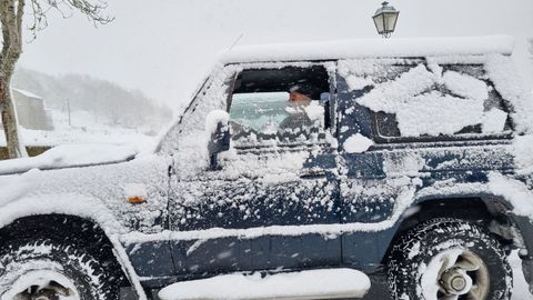 El alcalde del municipio ourensano de Chandrexa�de Queixa, Francisco Rodr�guez.