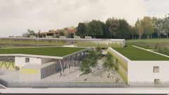 Infograf�a del nuevo colegio p�blico Nuevo Roces