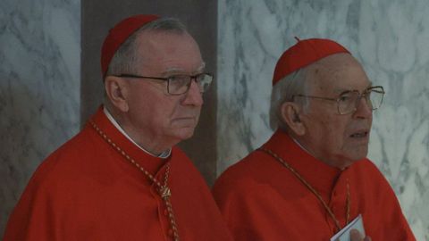 Parolin y Re.