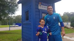 Alfonso Herrero y Alejandro en El Requex�n