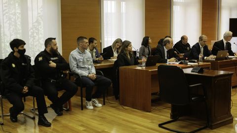 Sesin del juicio del triple crimen de Chiloeches.