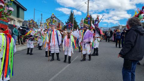 As foi o desfile de boteiros e fulins en Vilario de Conso