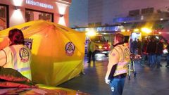 Un muerto en una reyerta entre bandas urbanas en pleno centro de Madrid