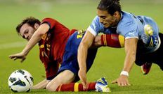 Mediaset emiti� el Espa�a-Uruguay del pasado 6 de febrero.