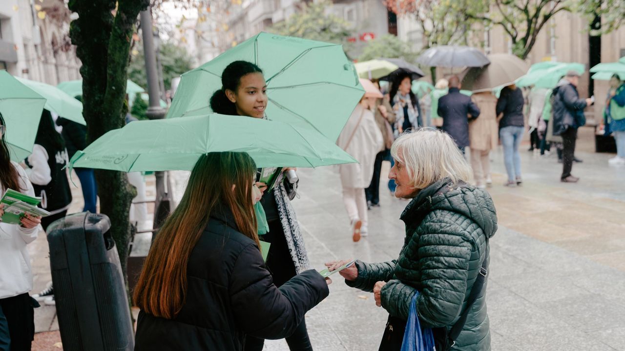 Voluntarios que ayudan a enfermos: «El mérito es de ellos que te abren su casa»