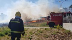 Esta semana los equipos de extinci�n ya trabajaron en otro incendio en Entrimo 