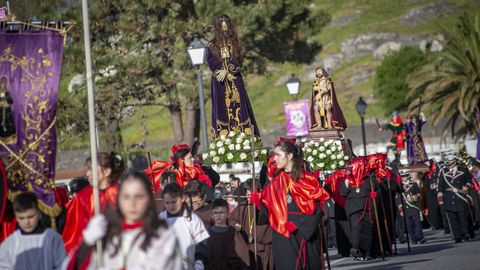 Procesi�n del Ecce Homo en O Porto do Son