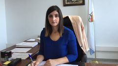 Leticia Santos, alcaldesa de Moa�a