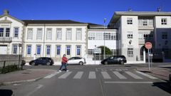 Fachada principal de la residencia de Vilalba, situada en la calle Pl�cido Pe�a