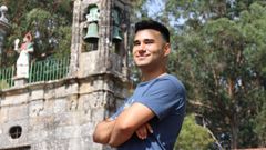 Mateo V�zquez, campanero de Boiro
