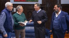 Menor recibi� este martes a representantes de la entidad local de Ber�n.