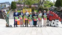 Presentaci�n de la Festa do Peixe de Bande