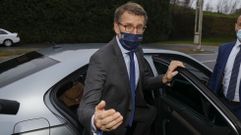 Feijoo, candidato para presidir el PP