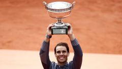 El Thiem - Nadal en im�genes