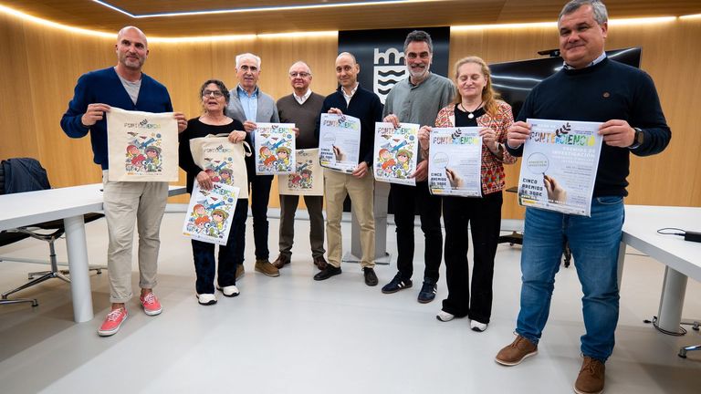 Acto de presentaci&oacute;n da edici&oacute;n deste ano de Pontenciencia