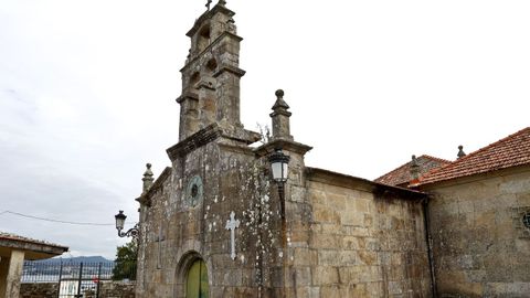 Antigua iglesia parroquia de Alcabre