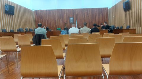 Juicio a los cuatro acusados por el alijo de los 651 kilos de coca�na