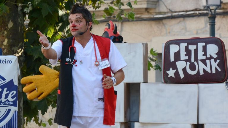 Peter Punk realizar� un espect�culo infantil