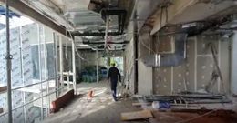 Obras en el Espazo Amizar de A Coru�a