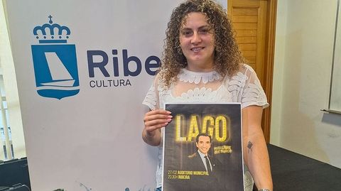 La concejala de Cultura de Ribeira, Ant�a Alberte