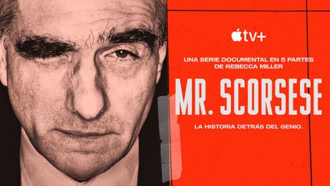 Imagen principal de la serie documental Mr. Scorsese que se estrena el 17 de octubre