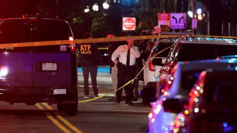 Dispositivo policial en Washington tras el asesinato de dos diplomáticos israelíes